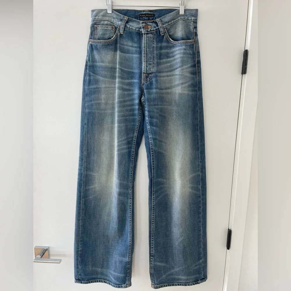 🔥 Nudie Jeans Wide Fit Loud Larry - Picture 9 of 10